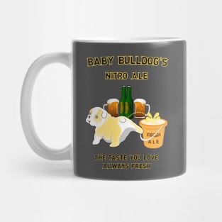 Baby Bulldog's Nitro Ale Mug